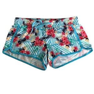 Tipsy Elves flower print shorts size small NWT